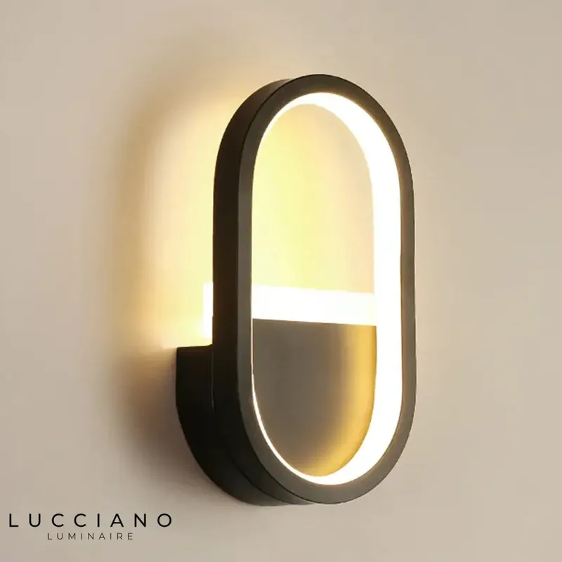 Applique murale LED design minimaliste chic
