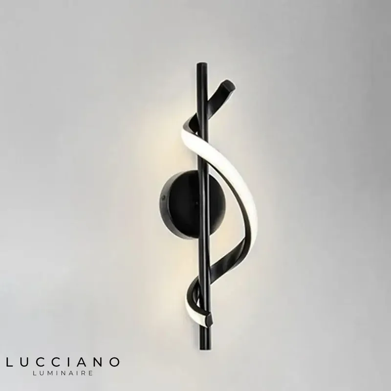 Applique murale Led nordique design élégant chic.