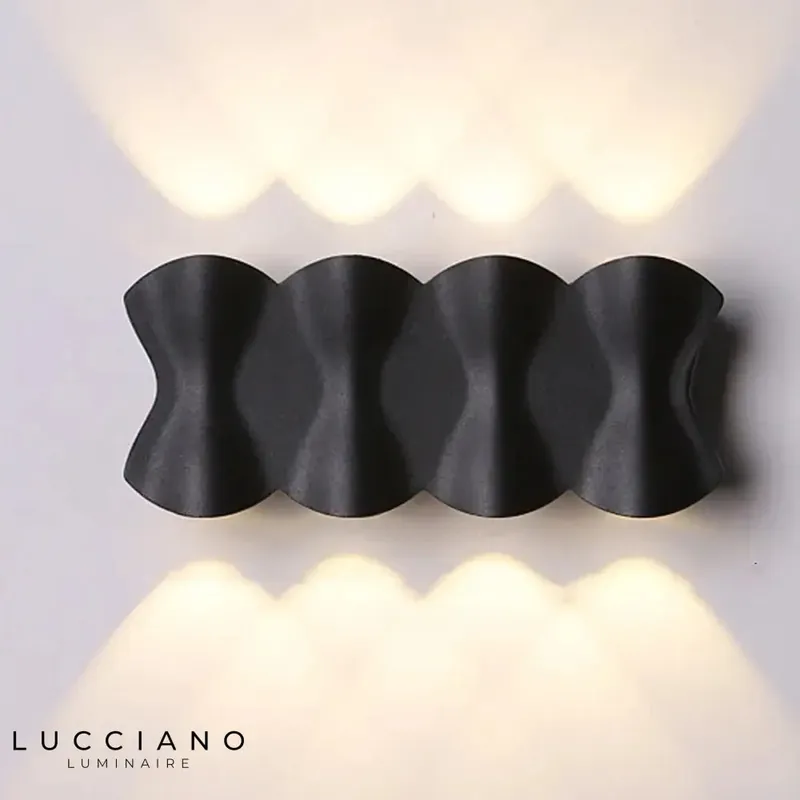 Applique murale lumineuse contemporaine design élégante