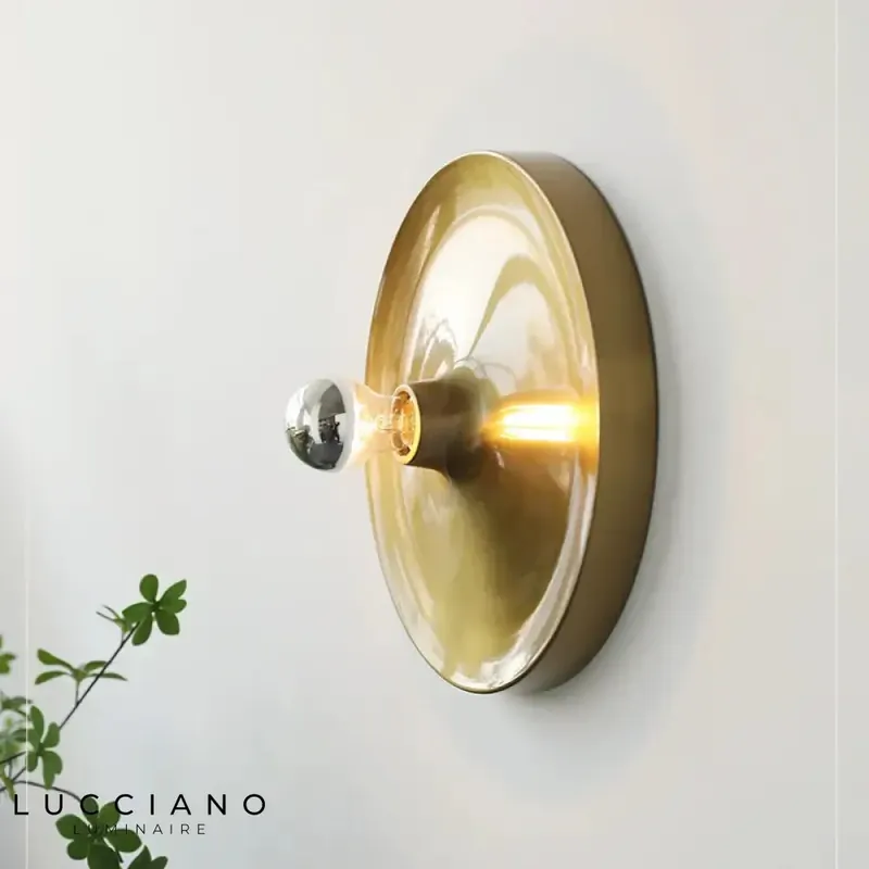 applique murale LED élégante design contemporain
