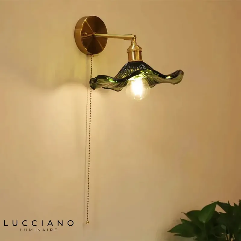 Applique murale nordique minimaliste design industriel
