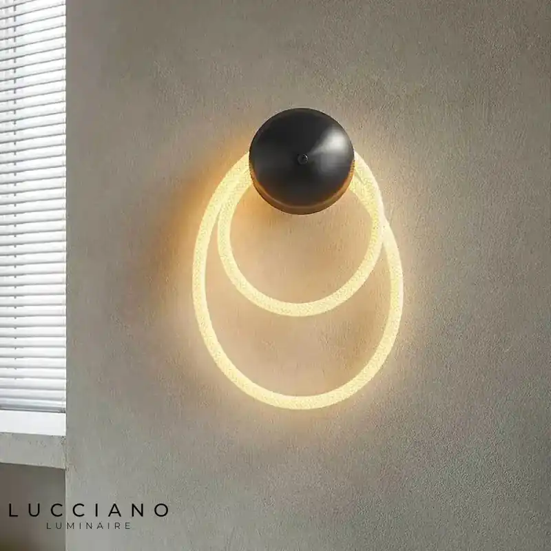 Applique murale LED design élégant lumière.