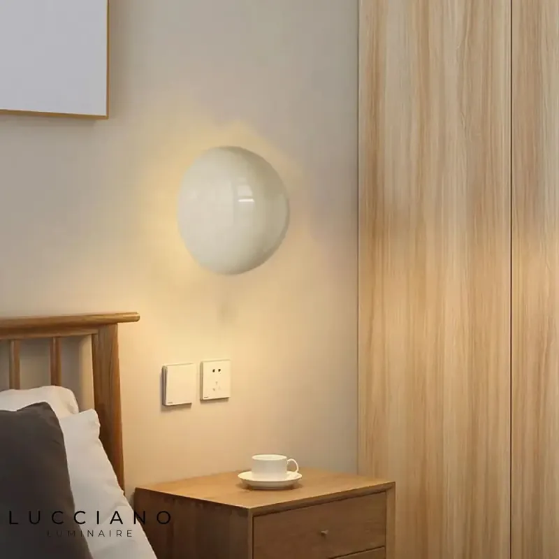 Applique murale LED design industriel contemporain