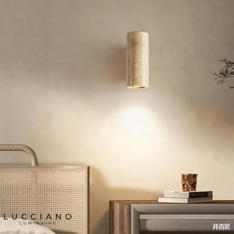 Applique murale LED pierre élégante ajustable