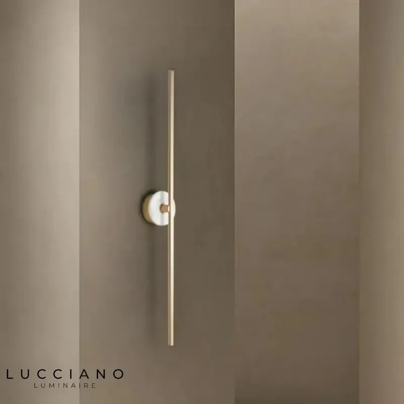Applique murale minimaliste design élégant chic.