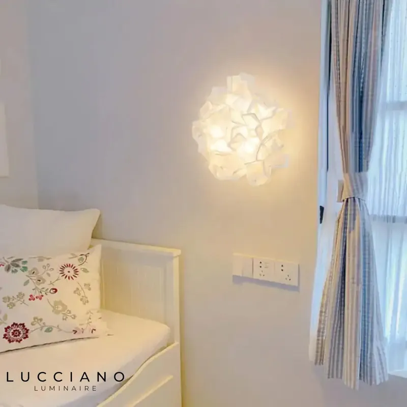 Applique murale led design élégant minimaliste