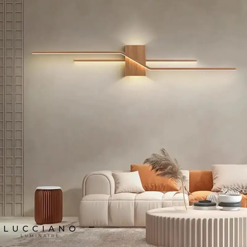 applique murale led élégante design minimaliste