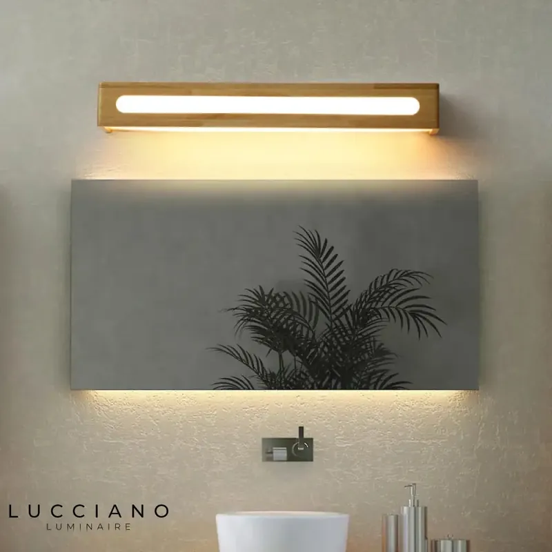 Applique murale LED nordique, élégance minimaliste.