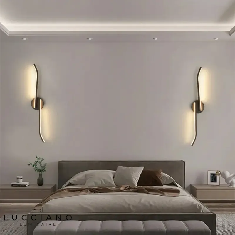 applique murale led élégante design minimaliste