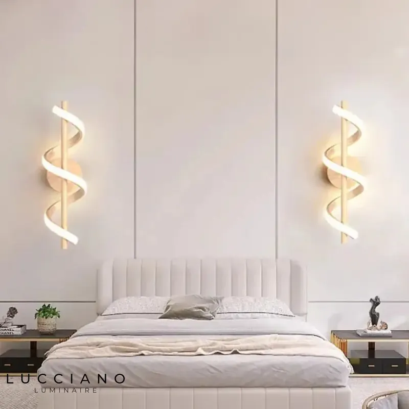 Applique murale LED design scandinave minimaliste