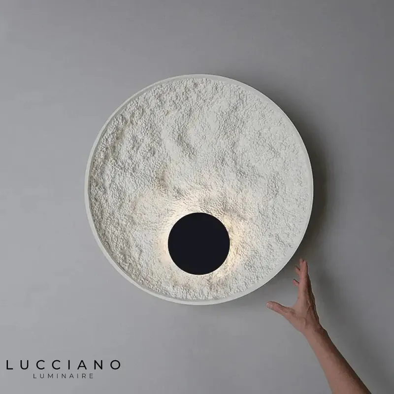 Voici le titre transformé :
Applique murale nordique design minimaliste élégant