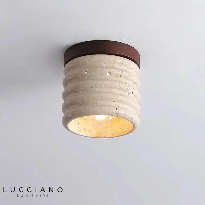 applique plafonnier LED élégant design naturel