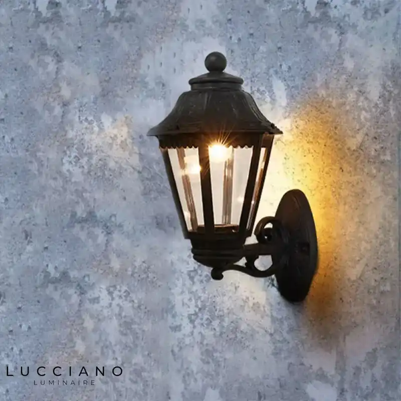 Applique murale extérieure design luxe contemporain