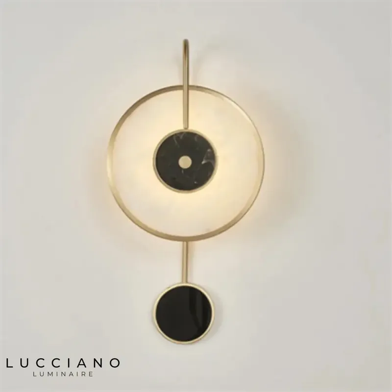 applique murale led élégante et contemporaine