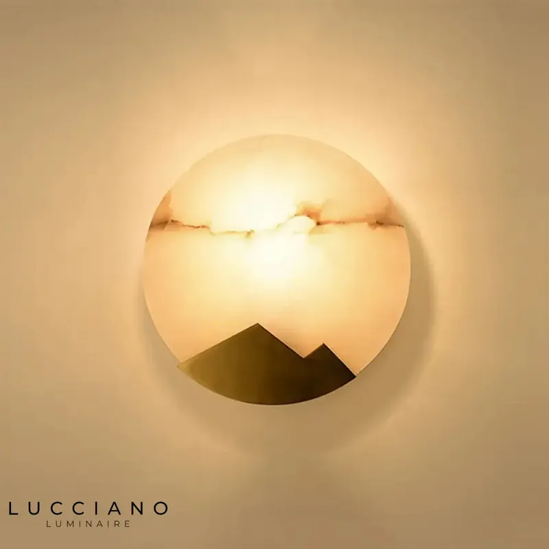 Applique murale led design élégant contemporain mural.