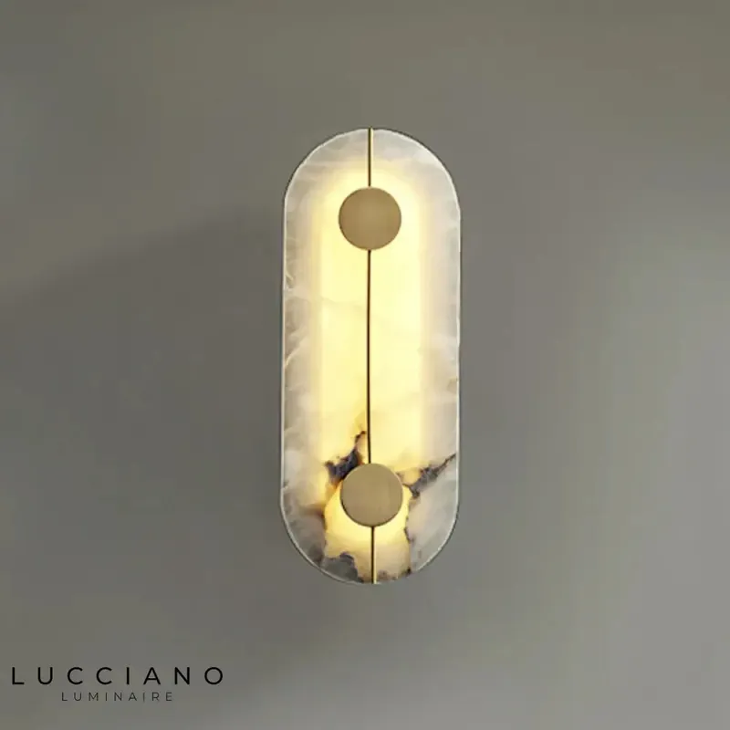 Applique murale moderne design élégant luxueux.