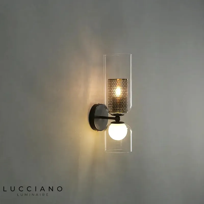 Applique murale LED vintage industrielle élégante