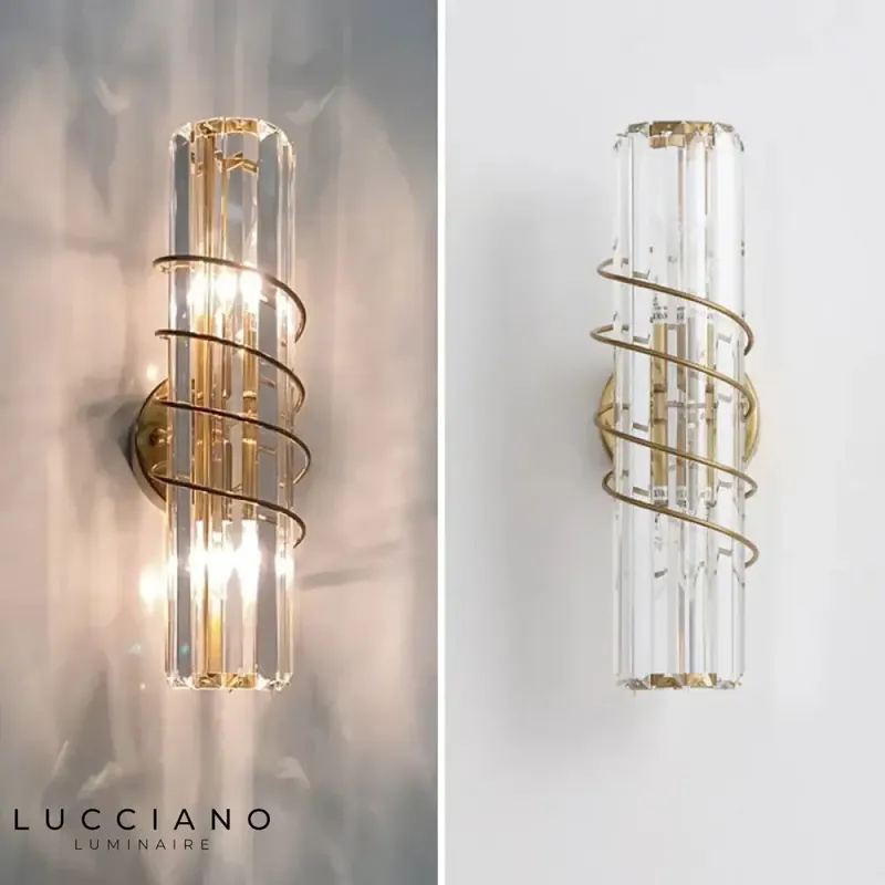 applique murale LED élégante design lumineux